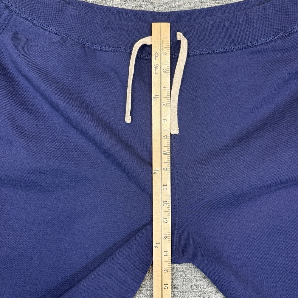 Polo Ralph Lauren Sweatpants Men's 3XB‎ Big Navy Blue Fleece Ankle Adjust Pony - Picture 9 of 10